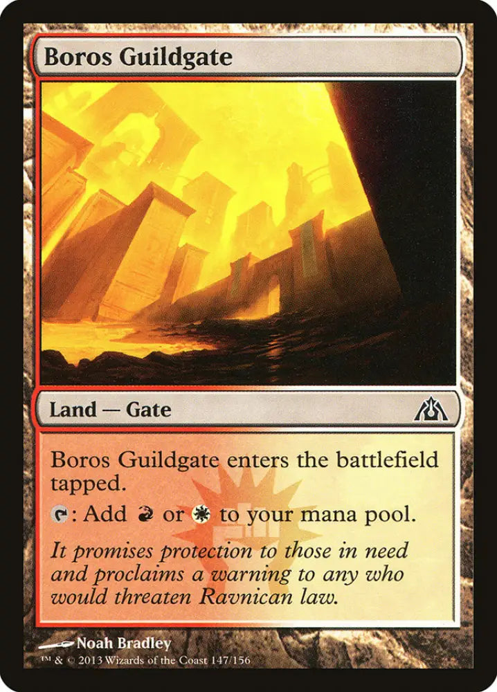 Boros Guildgate [Dragon’s Maze] - MTG Single