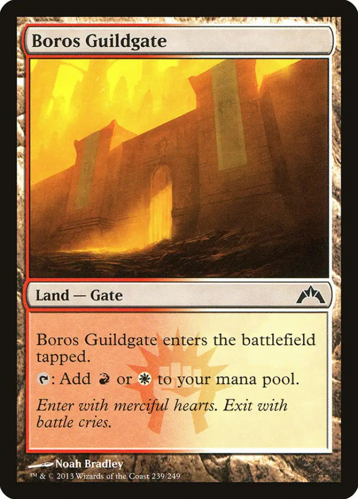Boros Guildgate [Gatecrash] - MTG Single