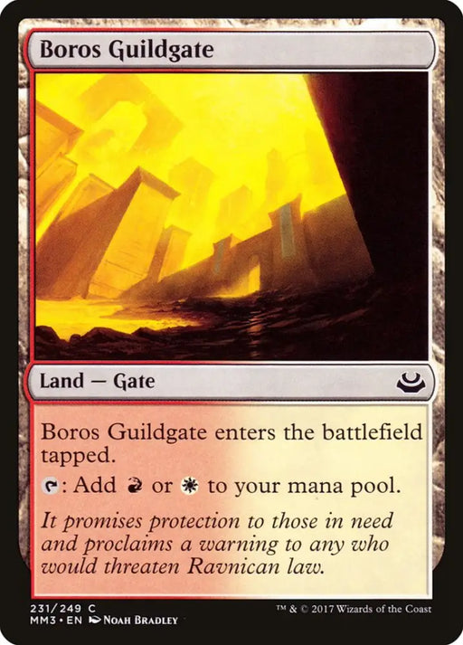 Boros Guildgate [Modern Masters 2017] - MTG Single