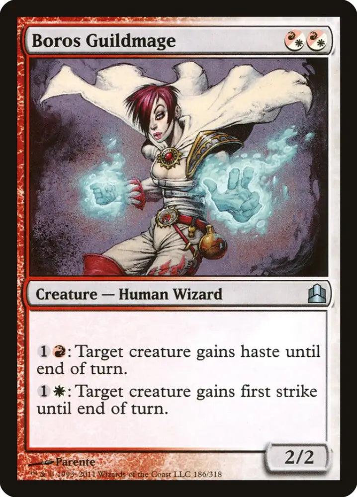 Boros Guildmage [Commander 2011] - MTG Single