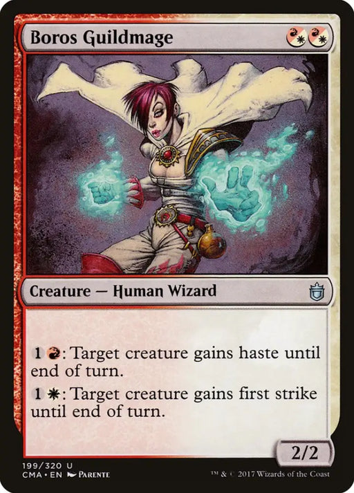 Boros Guildmage [Commander Anthology] - MTG Single
