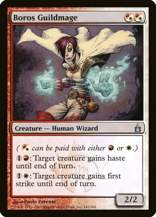 Boros Guildmage [Ravnica: City of Guilds] - MTG Single