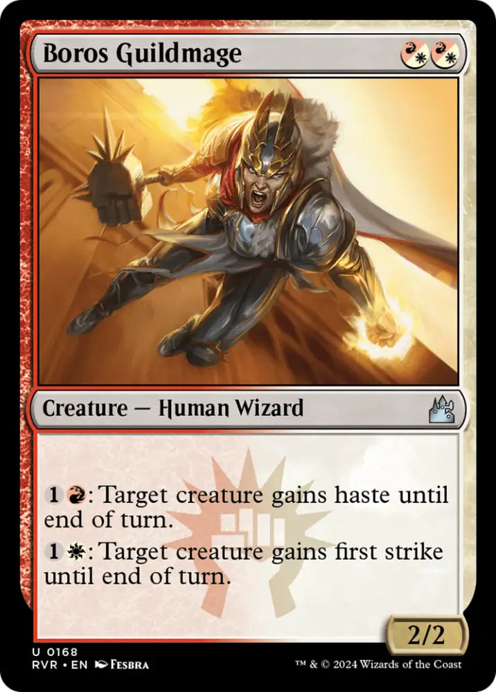 Boros Guildmage [Ravnica Remastered] - MTG Single