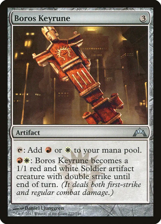 Boros Keyrune [Gatecrash] - MTG Single