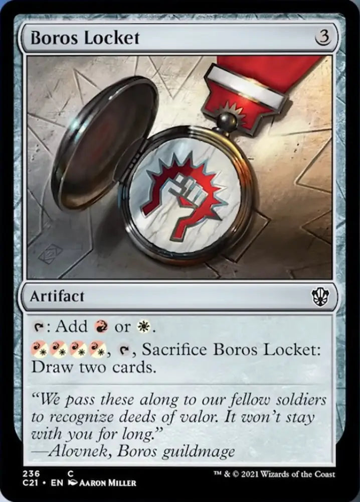 Boros Locket [Commander 2021] - MTG Single