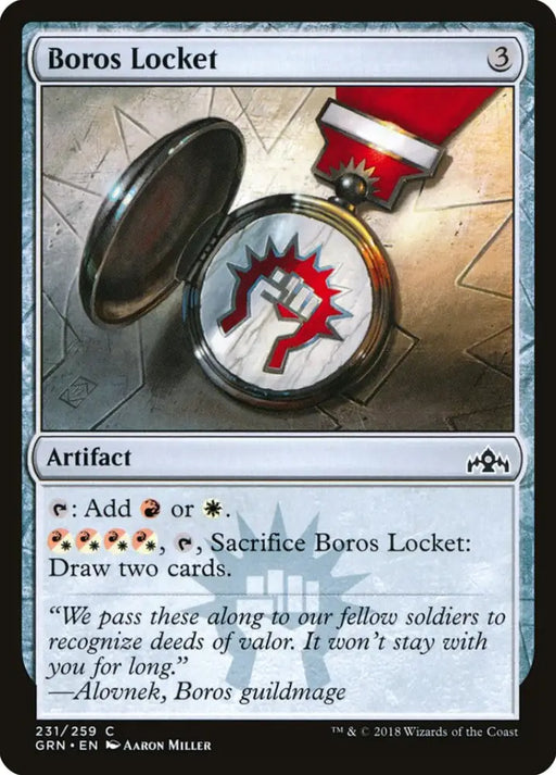 Boros Locket [Guilds of Ravnica] - MTG Single