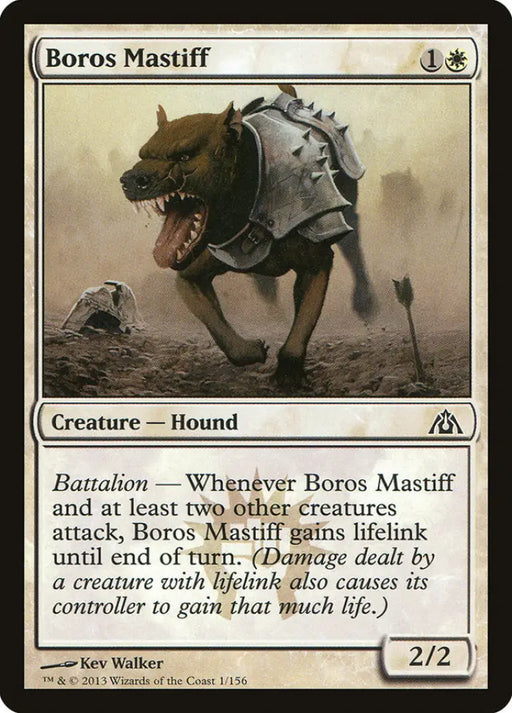Boros Mastiff [Dragon’s Maze] - MTG Single