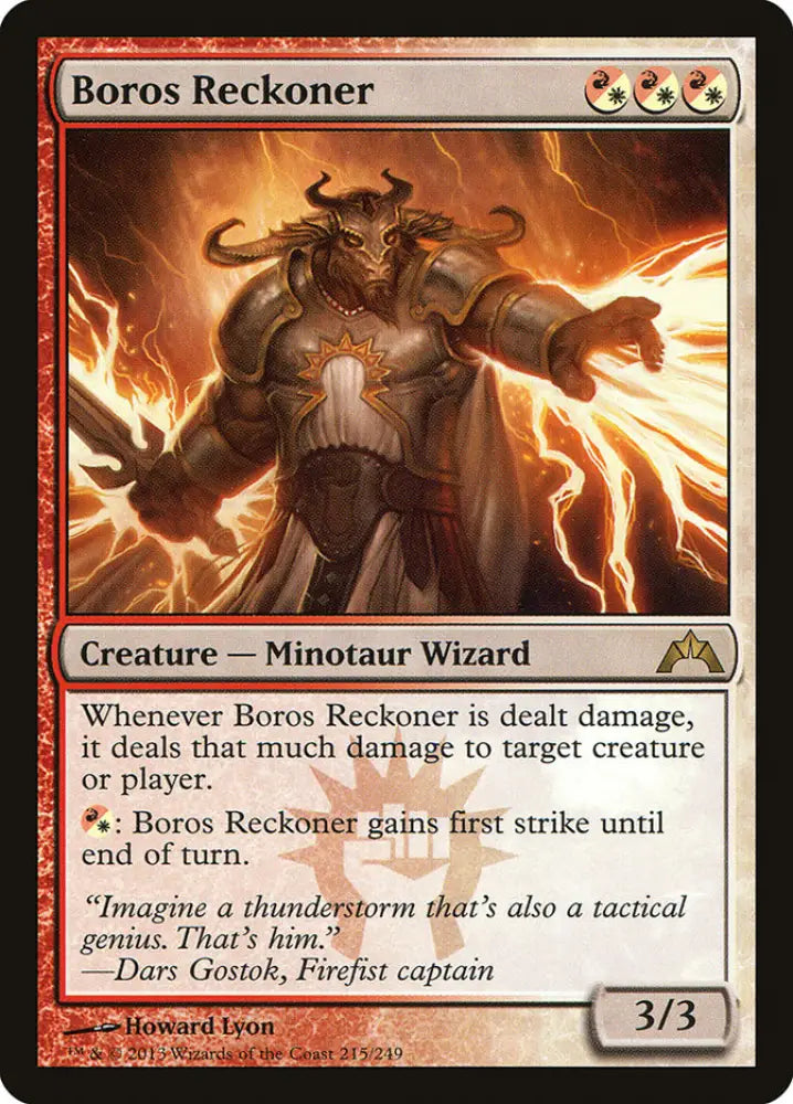 Boros Reckoner [Gatecrash] - MTG Single
