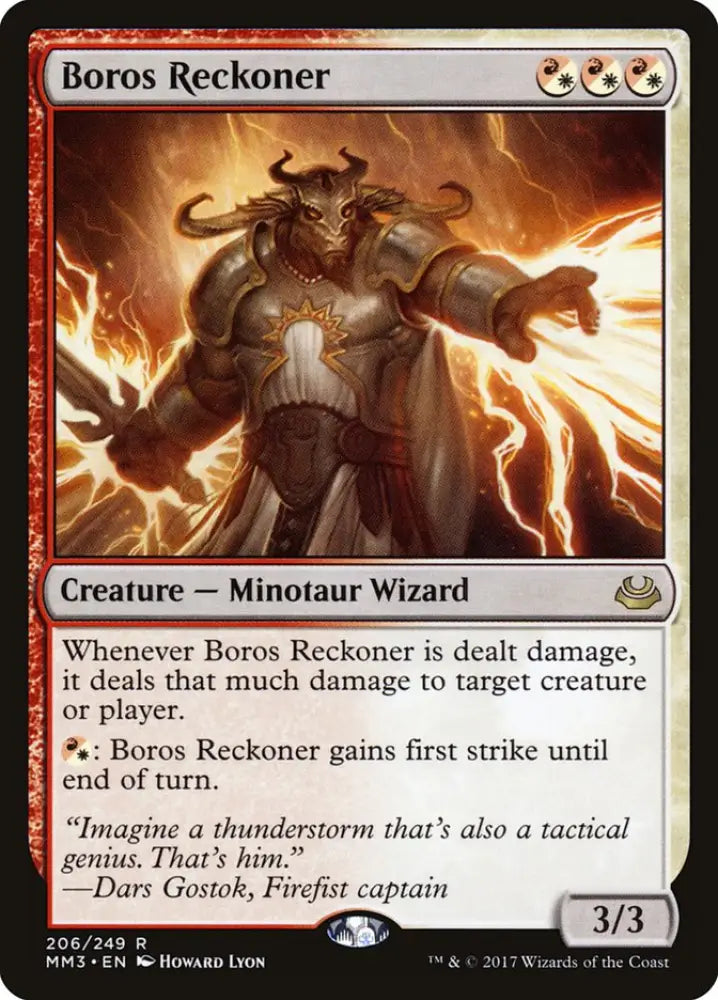 Boros Reckoner [Modern Masters 2017] - MTG Single