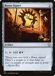 Boros Signet [Phyrexia: All Will Be One Commander] - MTG Single
