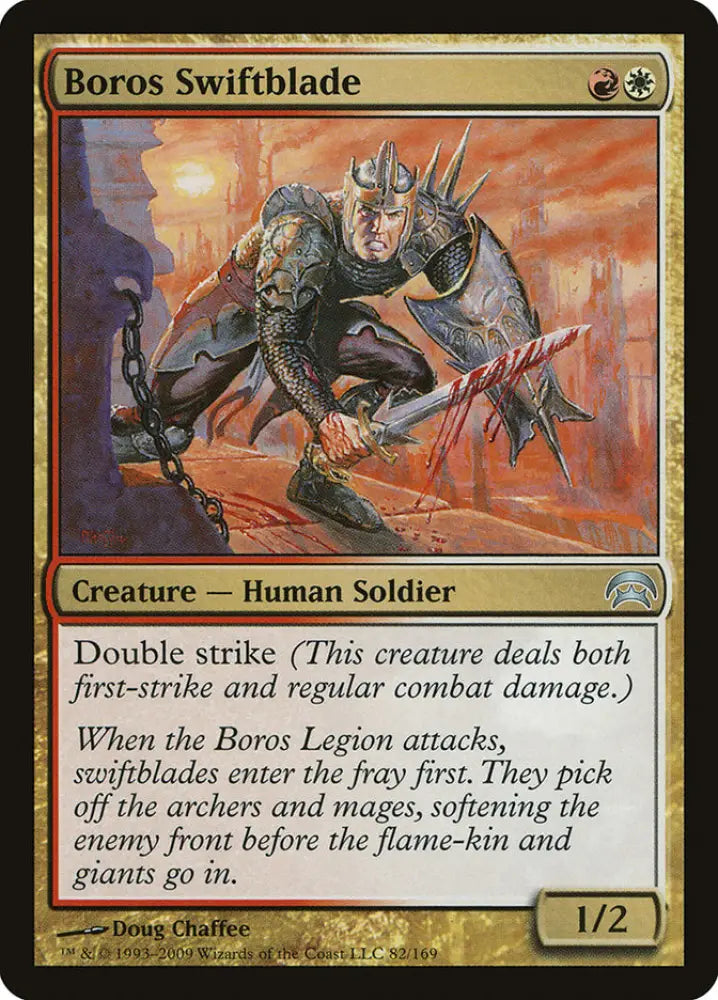 Boros Swiftblade [Planechase] - MTG Single