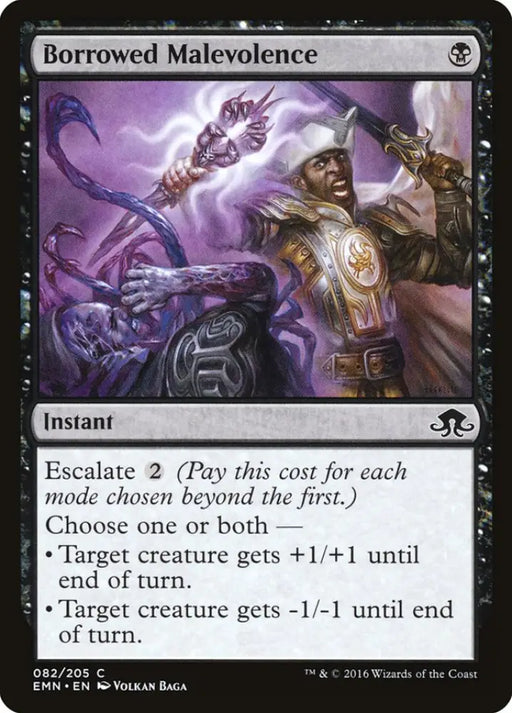 Borrowed Malevolence [Eldritch Moon] - MTG Single