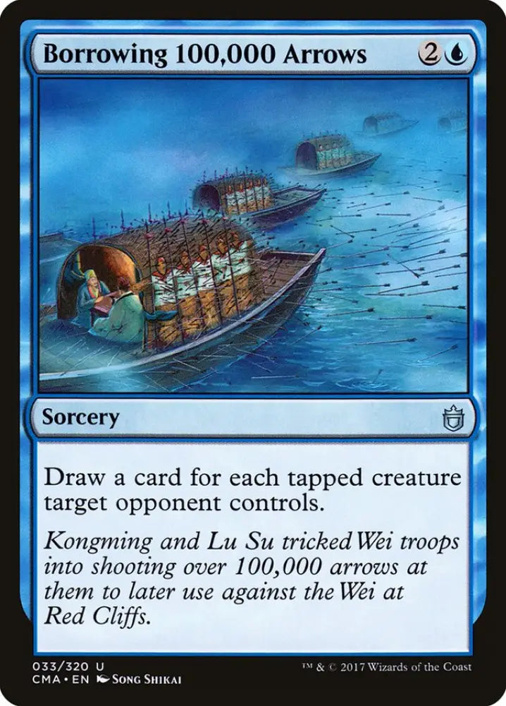 Borrowing 100,000 Arrows [Commander Anthology] - MTG Single