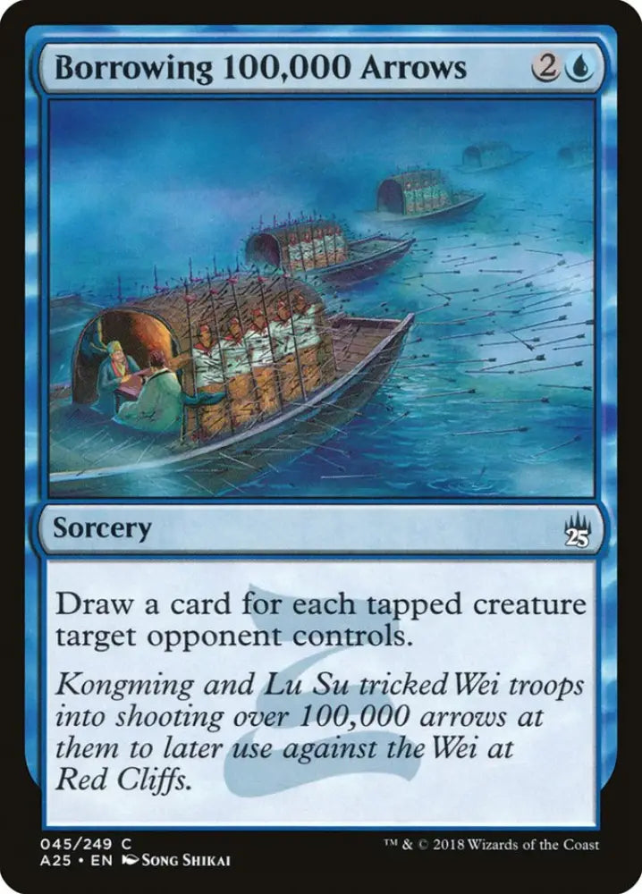 Borrowing 100,000 Arrows [Masters 25] - MTG Single
