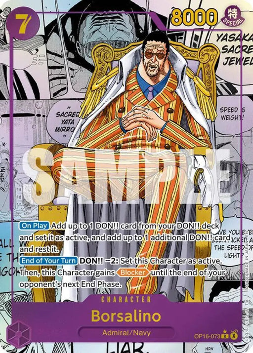 Borsalino (Manga) (OP16-073) [The Time of Battle]