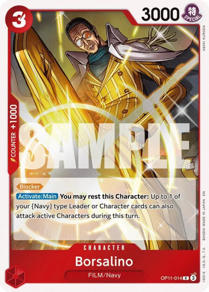 Borsalino (OP11-014) [A Fist of Divine Speed]
