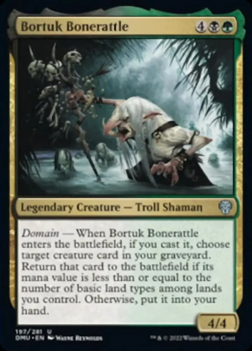 Bortuk Bonerattle [Dominaria United] - MTG Single