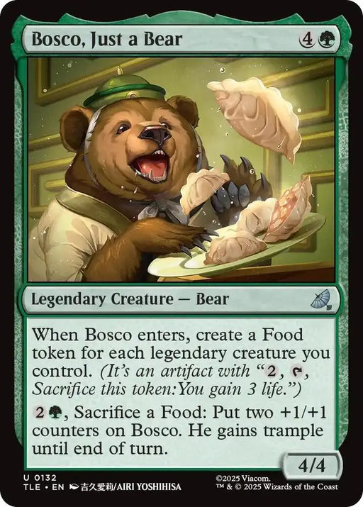 Bosco, Just a Bear (132) [Avatar: The Last Airbender: Eternal-Legal]