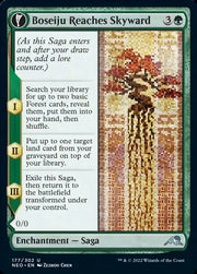 Boseiju Reaches Skyward // Branch of Boseiju [Kamigawa: Neon Dynasty] - MTG Single