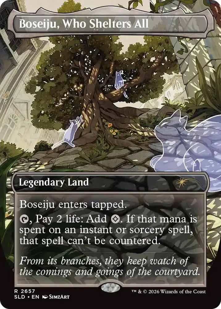 Boseiju, Who Shelters All (2657) [Secret Lair Drop]
