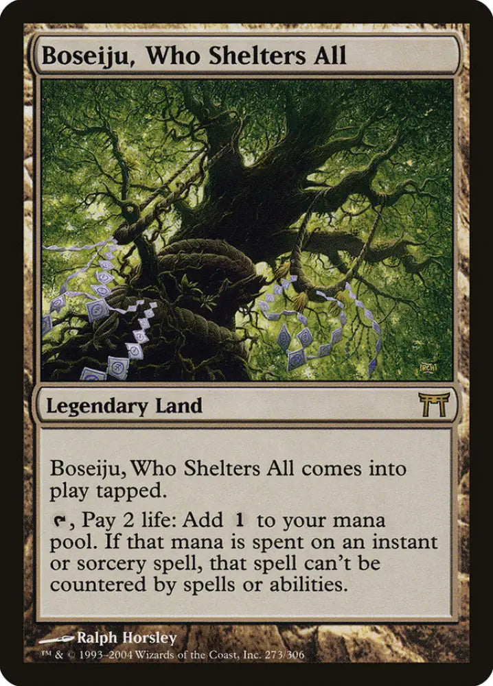 Boseiju Who Shelters All [Champions of Kamigawa] - MTG Single