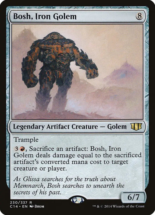 Bosh Iron Golem [Commander 2014] - MTG Single