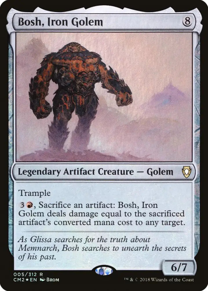 Bosh Iron Golem [Commander Anthology Volume II] - MTG Single