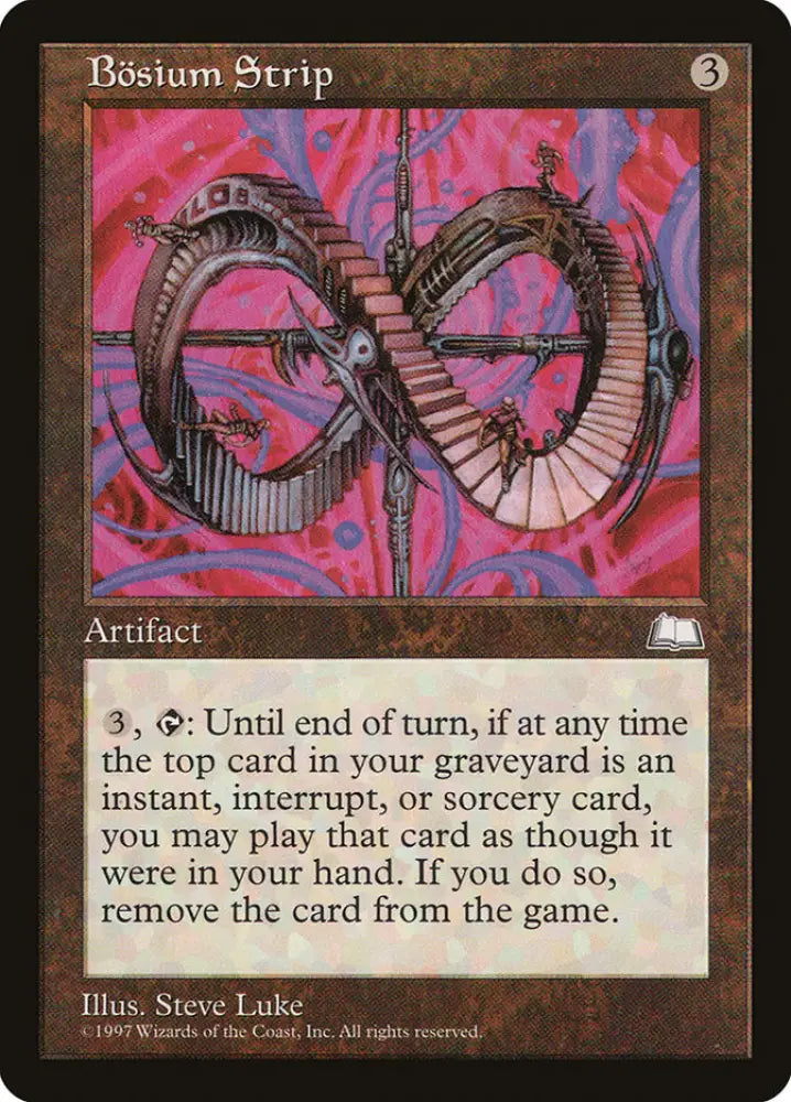 Bosium Strip [Weatherlight] - MTG Single