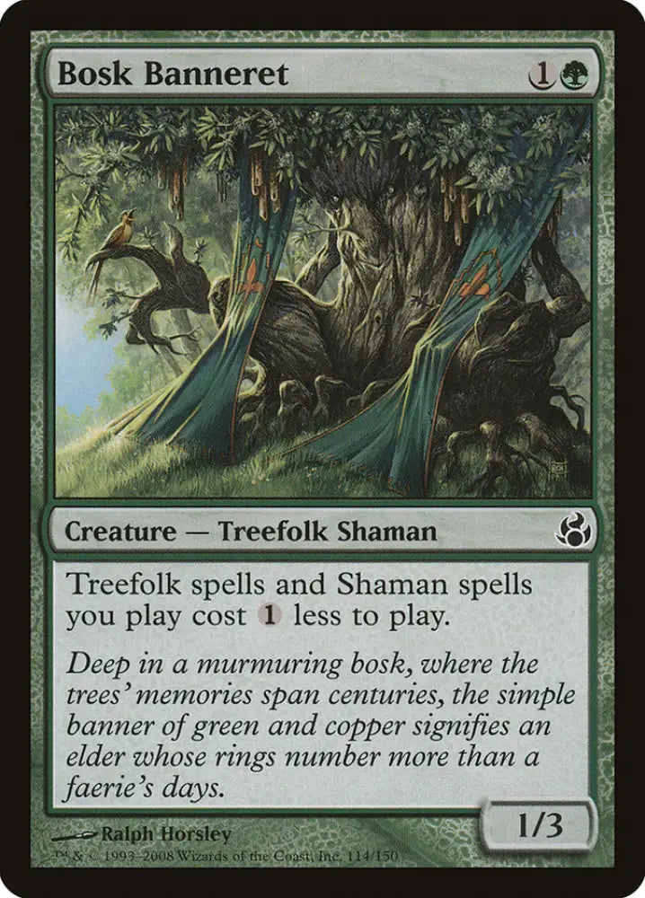 Bosk Banneret [Morningtide] - MTG Single