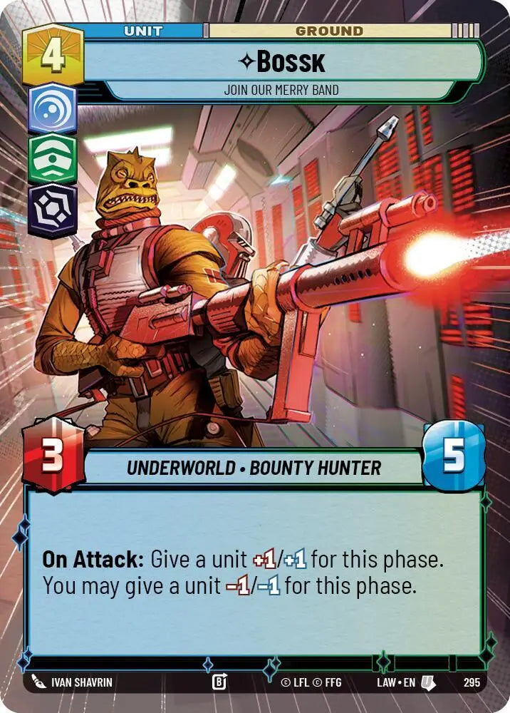 Bossk - Join Our Merry Band (Hyperspace) (295) [A Lawless Time]