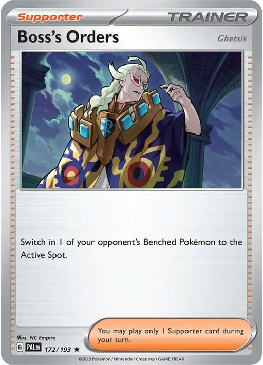Boss’s Orders (172/193) [Scarlet & Violet: Paldea Evolved] - Pokemon Single