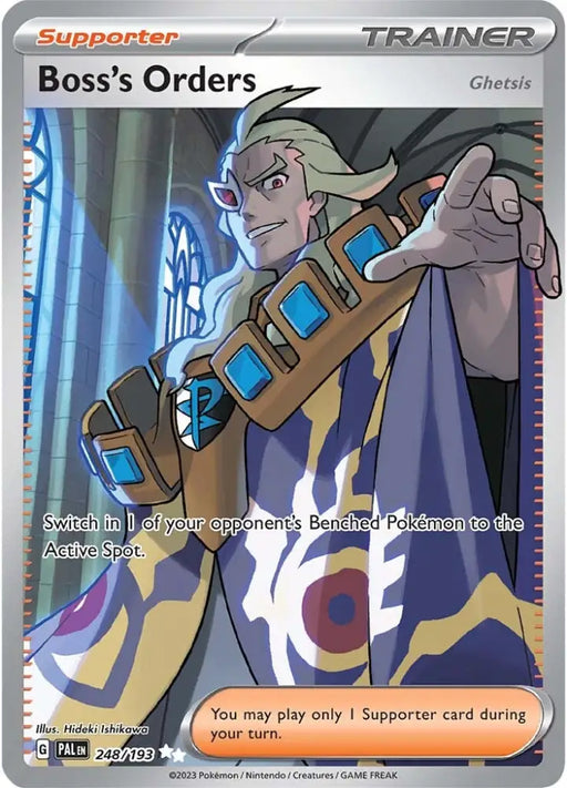 Boss’s Orders (248/193) [Scarlet & Violet: Paldea Evolved] - Pokemon Single