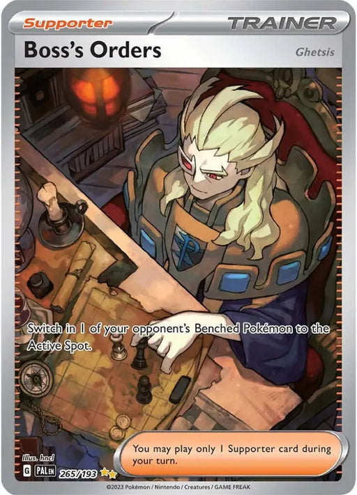 Boss’s Orders (265/193) [Scarlet & Violet: Paldea Evolved] - Pokemon Single
