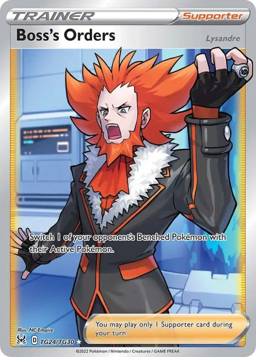 Boss’s Orders (TG24/TG30) [Sword & Shield: Lost Origin] - Pokemon Single