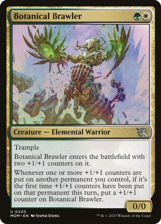 Botanical Brawler [March of the Machine] - MTG Single