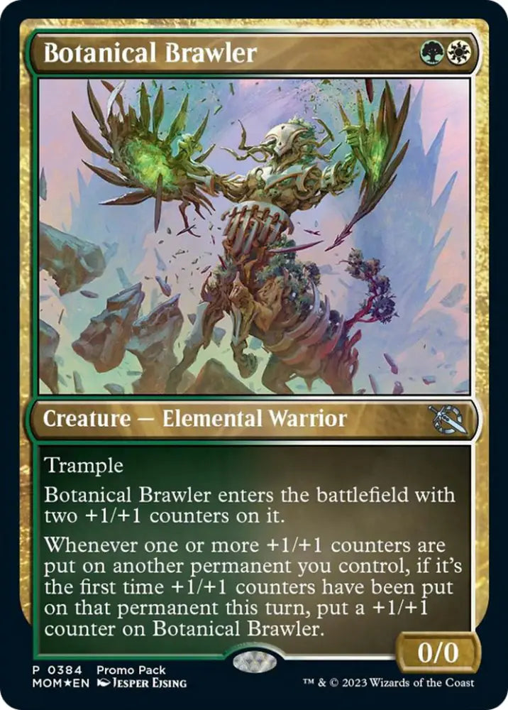 Botanical Brawler (Promo Pack) [March of the Machine Promos] - MTG Single