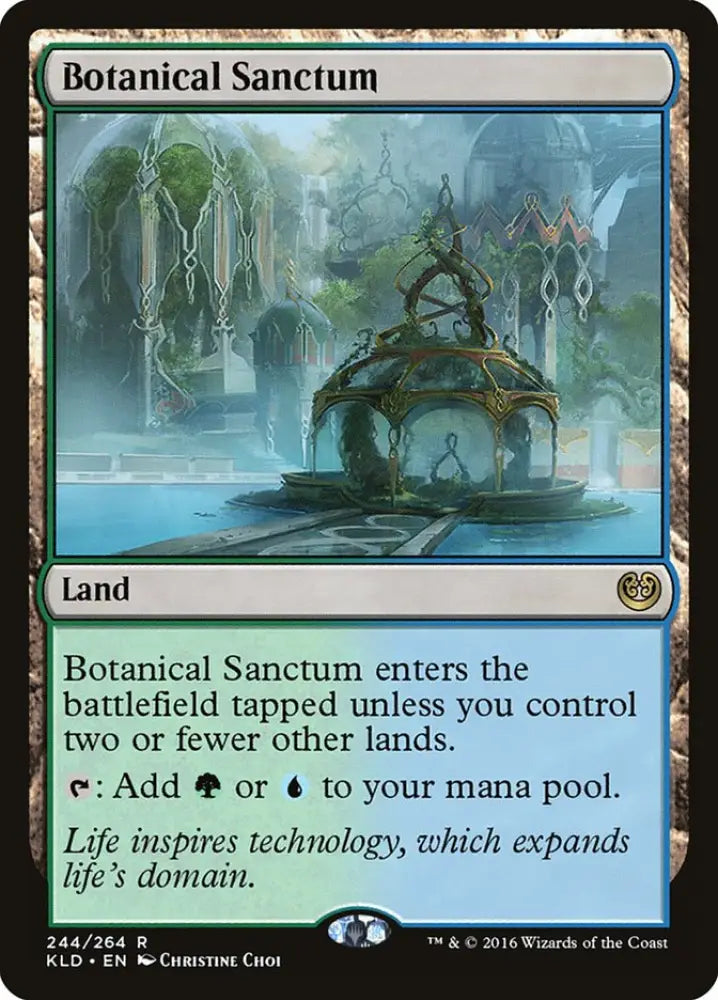 Botanical Sanctum [Kaladesh] - MTG Single