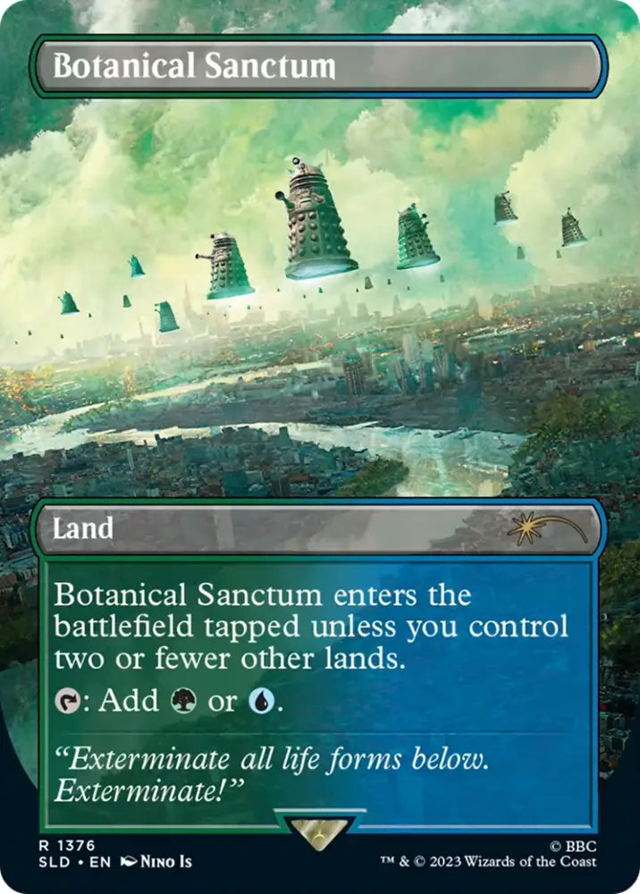 Botanical Sanctum [Secret Lair Drop Series] - MTG Single