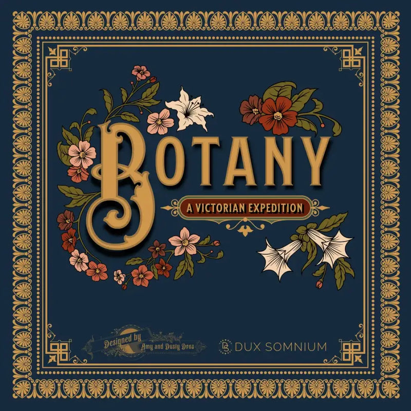 Botany: Flower Hunting in the Victorian Era (EN) - Board Games