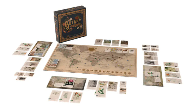 Botany: Flower Hunting in the Victorian Era (EN) - Board Games