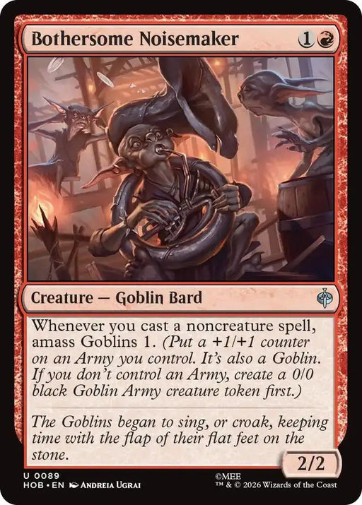 Bothersome Noisemaker (89) [The Hobbit]