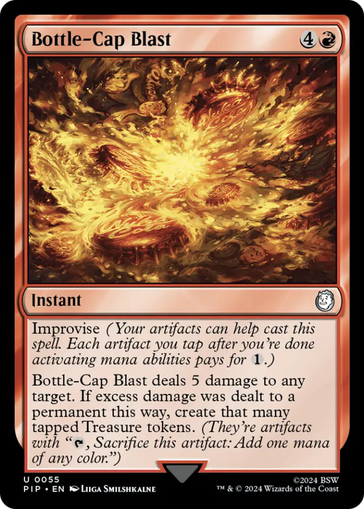 Bottle-Cap Blast [Fallout] - MTG Single