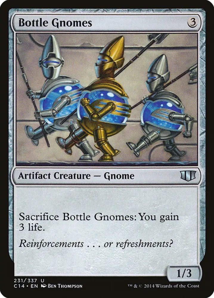 Bottle Gnomes [Commander 2014] - MTG Single