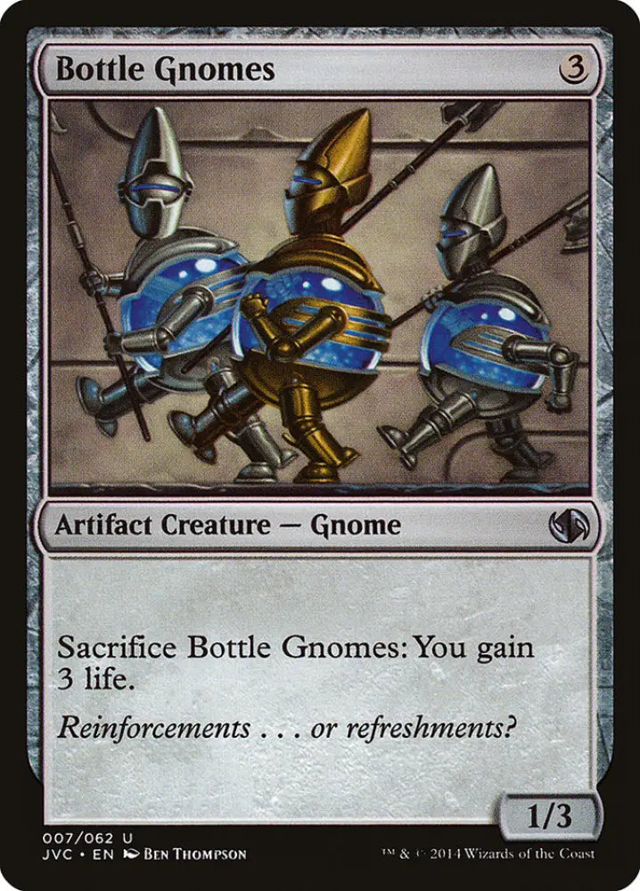 Bottle Gnomes [Duel Decks Anthology] - MTG Single