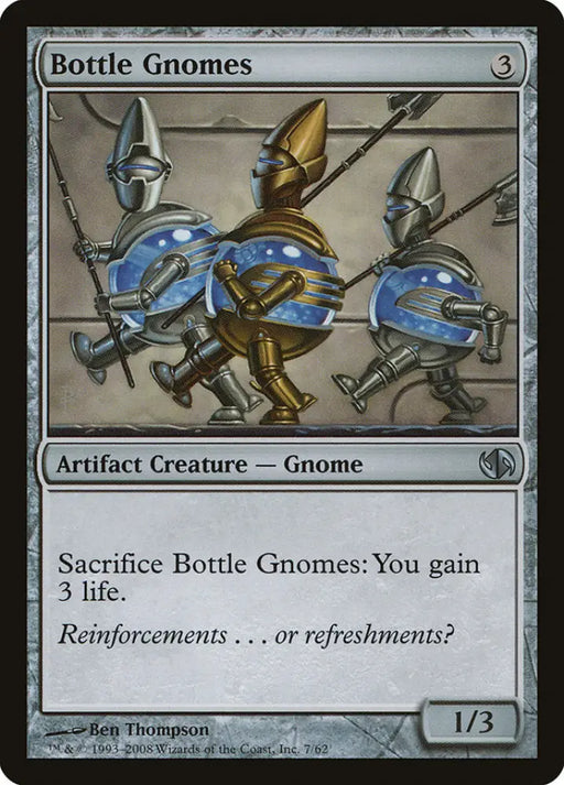 Bottle Gnomes [Duel Decks: Jace vs. Chandra] - MTG Single