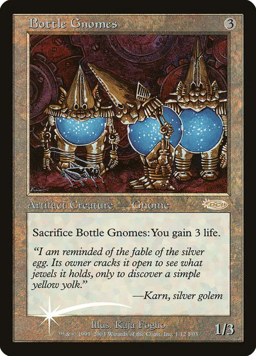 Bottle Gnomes [Friday Night Magic 2003] - MTG Single