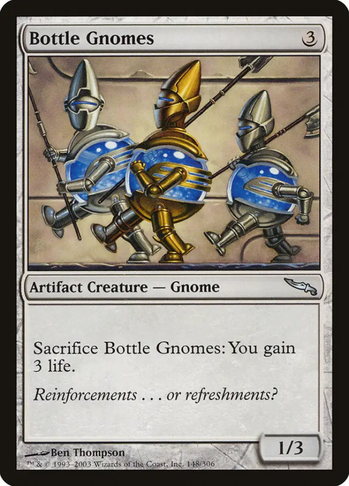 Bottle Gnomes [Mirrodin] - MTG Single