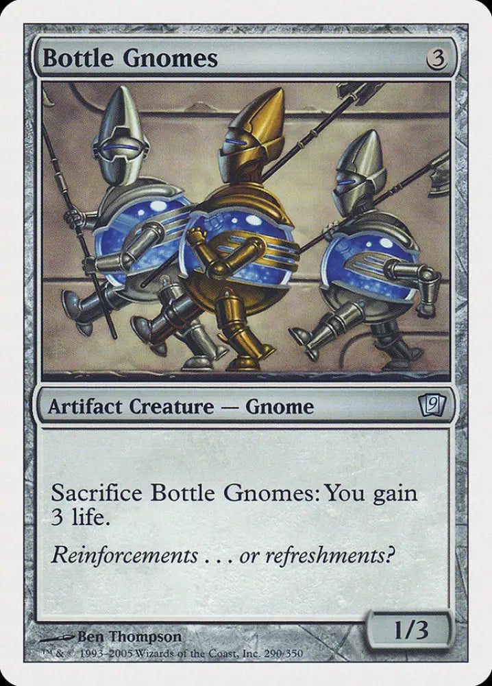 Bottle Gnomes [Ninth Edition] - MTG Single