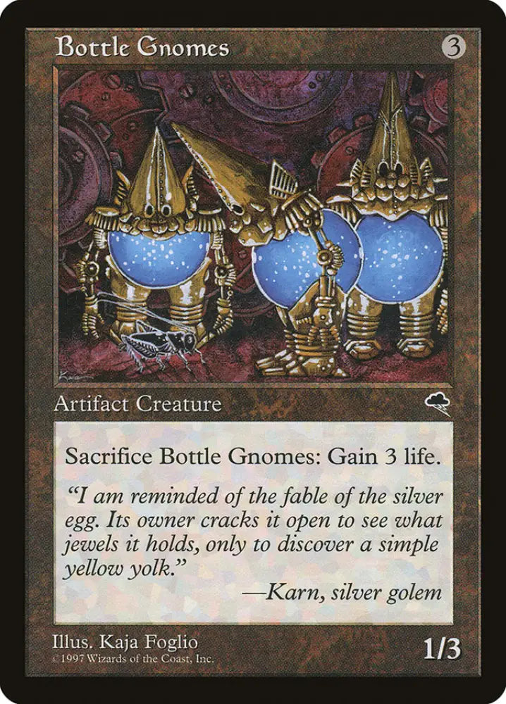 Bottle Gnomes [Tempest] - MTG Single