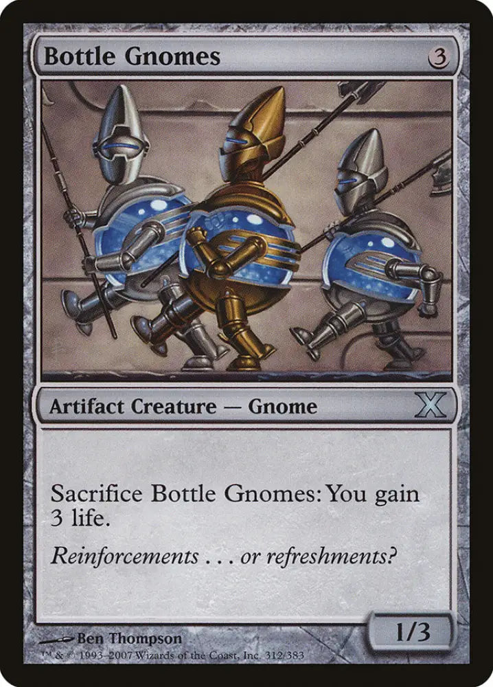 Bottle Gnomes [Tenth Edition] - MTG Single